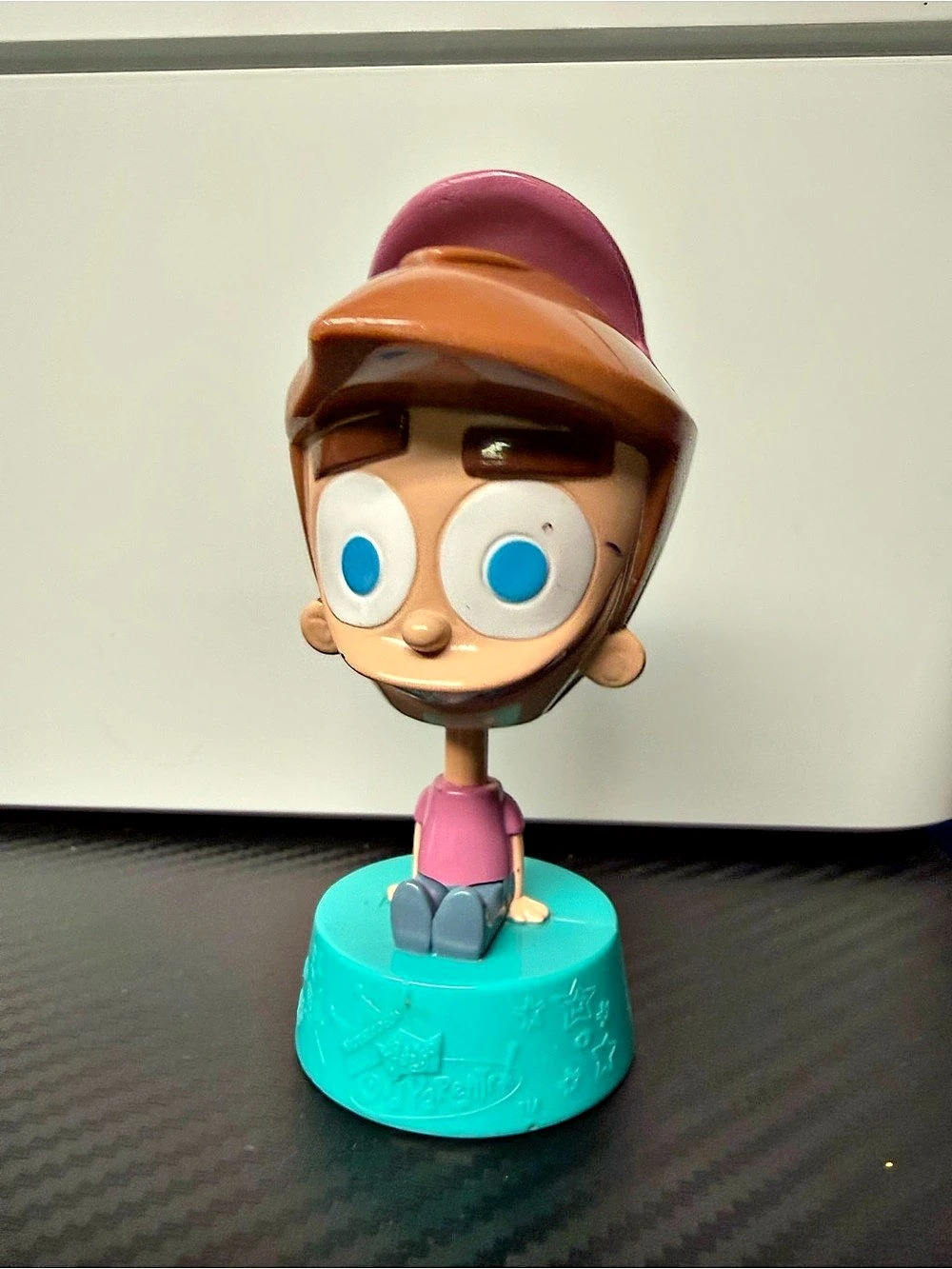 Fairly OddParents Timmy Turner Bobblehead Wendy’s 2007 Nickelodeon